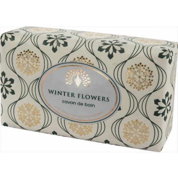 Winter Flowers Soap